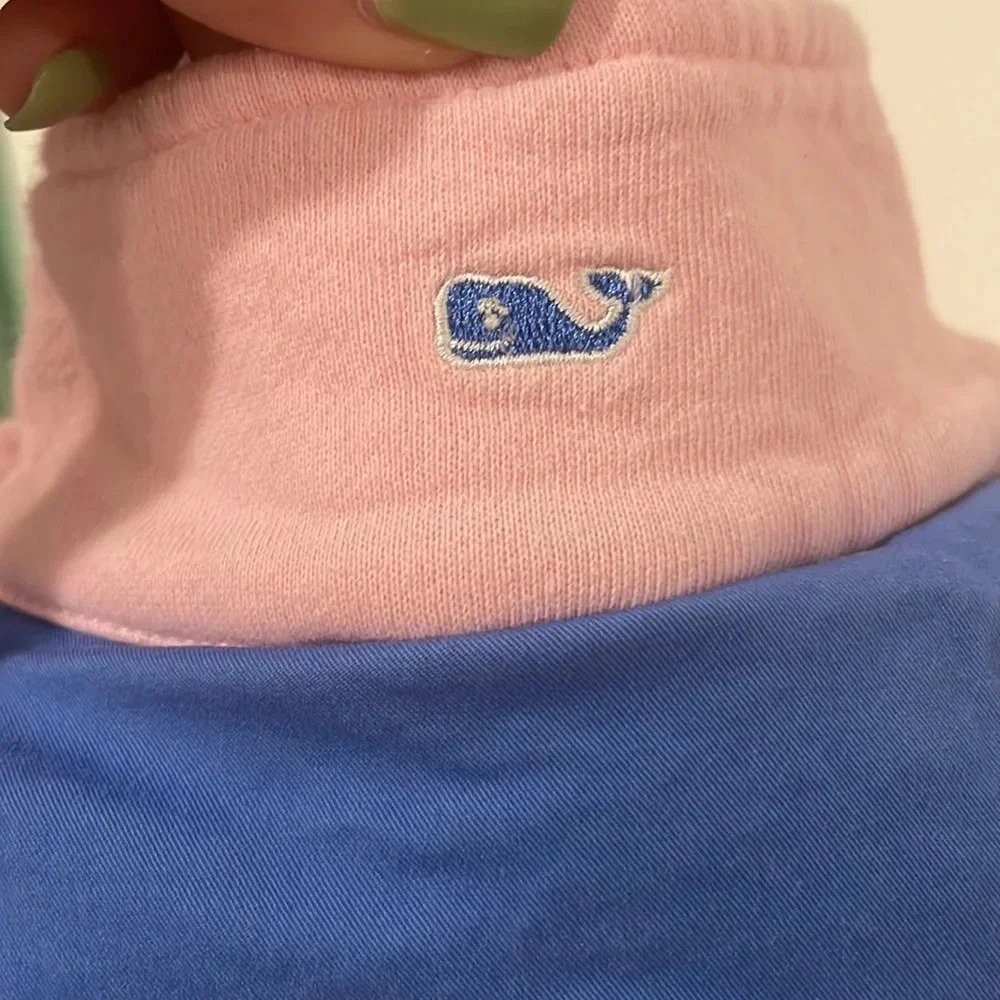 Vineyard vines light pink watermelon quarter zip - Picture 8 of 15